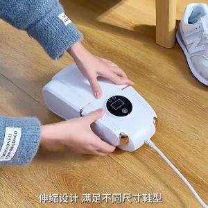 Máy Sấy Giày Thông Minh Cao Cấp Máy Làm Khô Giày Khử Mùi Hôi- Sấy Khô Nhanh Có Chế Độ Hẹn Giờ Sử Dụng An Toàn-Nhỏ Gọn Tiện Lợi