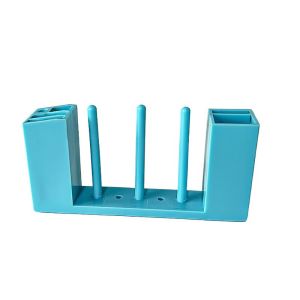 4 in 1 Sewing Machine Bobbin Storage Rack ABS Material Strong Magnetic Adsorption Organizer Bobbin Storage Rack Shockproof