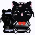 Case 3D VIVO Y12 Y12I Y15 Y15I Y17 Y17I Karakter Boneka Kucing Motif Boneka. 