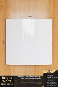 Auzzo | Customizable Magnetic Cloth Organizer Wall Mounting Kit Easy Installation