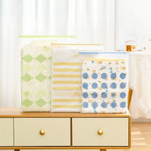 Easy Your Home | Travel Packing Bag for Clothes Separation and Luggage Storage Waterproof Portable