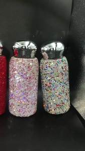 Diamond Encrusted Luxurious Stylish Thermal Cup