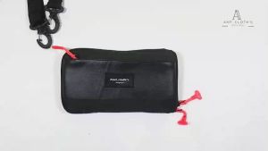 Clutch Handbag Pria Wanita Pouch AMT SLIM Anti Air Waterproof Tas Selempang - Ready Stock, Fast Respon, Bahan Standar Export Pu Import (24 Jam)