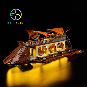 KEYUN | LEGO Compatible Jabbas Sail Barge Star Wars Light Kit