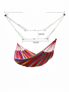 winpolar | 6-Position Adjustable Indoor Children Hanging Bed Stand
