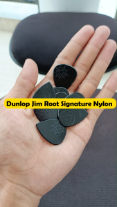 Dunlop Jim Root Signature Nylon 1.38mm Pick Gitar Ori USA