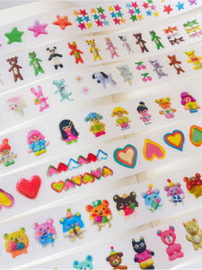 Cute Cartoon Patterned Adhesive Tape Decoration Stickers