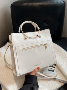 กระเป๋าสะพายข้างทรงสี่เหลี่ยมเล็กแบบสะพายข้าง กระเป๋าสะพายไหล่แบบวินเทจสำหรับผู้หญิง กระเป๋าถือแฟชั่น กระเป๋าผู้หญิง กระเป๋าสะพายข้างแบบสะพายข้าง กระเป๋าผู้หญิง