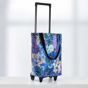 Portable Foldable Shopping Trolley