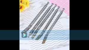 ANTEN SẮT 5 ĐOẠN THU SÓNG RADIO AM FM 180 ĐỘ M7