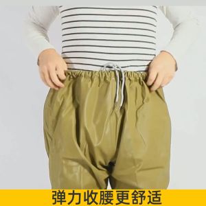 HUIESON รองเท้าบูทหน้าฝนกางเกงกันฝนรองเท้าบูทหน้าฝนป้องกันการลื่นรองเท้าตกปลากางเกงตกปลากางเกงลุยน้ำสูงเข่ากางเกงลุยน้ำครึ่งหนึ