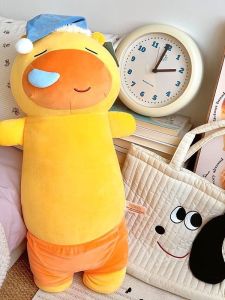 Đồ Chơi Búp Bê Gấu Ngủ Dễ Thương Quà Tặng Sinh Nhật Cho Bé Gái Đệm Hông Ngủ Đệm Gấu Búp Bê Hình Gấu Ngủ Đệm Mềm PP Cotton