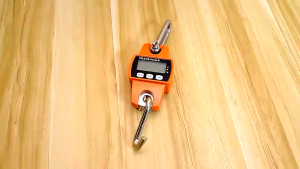 Hanging Scale LCD Digital Electronic Hanging Hook Mini Crane Scale Portable Industrial 300KG