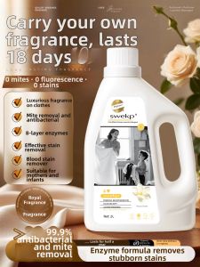 swekp | Scented Antibacterial Fabric Softener Detergent