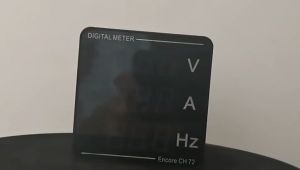 1เฟส 220V 3เฟส 380V ดิจิตอล V/A/Hz มิเตอร์ มัลติฟังก์ชั่น อัจฉริยะ จอแสดงผล แรงดัน อุปกรณ์ AC220V, 380V