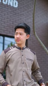 Koko Elrumi Lengan Panjang Motif Adidis Batik Bahan Katun Toyobo Great A Kurta Kombinasi Terbaru