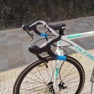 microNEW Road Bike Bicycle Shifter 2*10 Speed For 22.2-23.8mm Handlebar 7/8/9 Speed Dual Control Levers