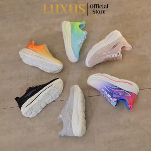 Luxus Kai Sepatu Wanita Sneakers Sporty Import Viral Sepatu Wanita LX2053