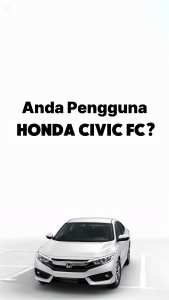 MASADO Honda Civic FC TEA 1.5 Front and Rear Coil Spring