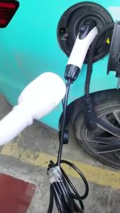 WUFEN GB/T 20234 EV Bộ Sạc Cắm 16A 32A 1P 3P Cho Xe Điện PHEV Trạm Sạc Xe 3.5/11/7/22KW GB/T Convertor