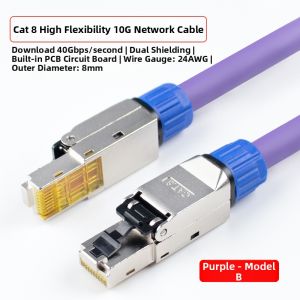 Dual Shielding ProfiNet Communication Cable
