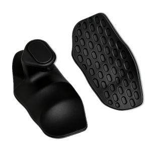 2 Chiếc Găng Tay Tập Tạ Không Ngón Cho Nam Và Nữ Bảo Vệ Tay Linh Hoạt Cho Phòng Tập Thể Dục Kéo Lên & Thể Hình