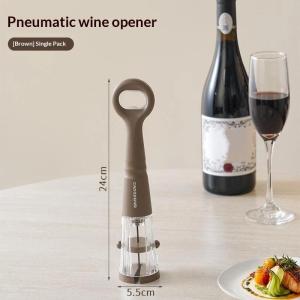 Air Pressure Wine Bottle Opener Dual Use Beer Wine Opener Effortless Safe Anti Explosion Home Party Wine Accessory