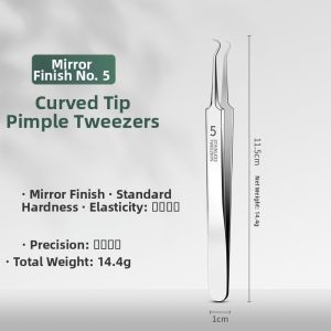 Acne Pimple Extractor Set Blackhead Removal Cell Clipper Tool for Cleaning Face Dermatology Cosmetic Tool from China