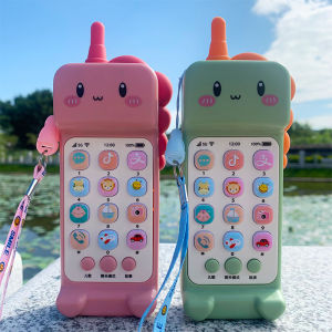 Early Education Toy Phone Baby Boys Girls Musical Simulation Call Childrens Educational Toys for 0-3 Years Old Infants