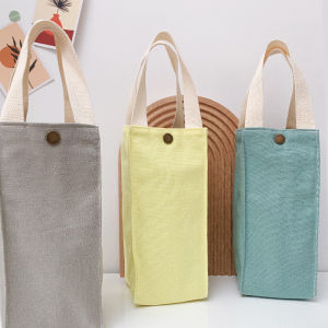 กระเป๋าผ้าแคนวาสทรงสี่เหลี่ยมเล็กพร้อมหัวเข็มขัดแม่เหล็กกระเป๋าถือแบบนุ่มสําหรับเยาวชนใช้สบายๆสไตล์ Ins