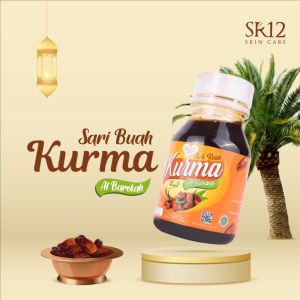 Sari Buah Kurma Al Barokah SR12: Meningkatkan Stamina & Atasi Anemia