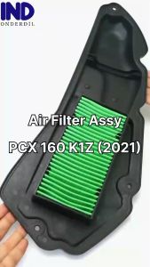 Filter-Saringan-Busa Udara-Hawa-Air Assy PCX 160 K1Z 2021