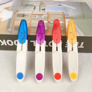 [SG] Air & Craft and Tailor Cutter Random Color Sewing Snip Thread Scissors Cross Stitch DIY Tool