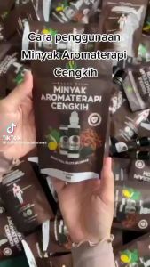 IKHLAS HERBS MINYAK AROMATERAPI WAGAS OIL CENGKIH / ARAI OIL HALIA / COMBO ANTI RESDUNG / 3 SERANGKAI KIT