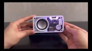 ✅100% Original AMZ V1 Mini Wireless Speaker Home Audio Bluetooth Soundbar Small Tiny Tws Speaker Mini Soundbar