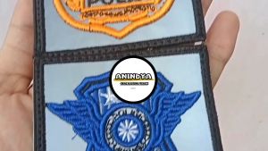 LOGO BORDIR SIGAP (SAFE WITH US) patch bordir komputer high quality bordir timbul / bisa cod