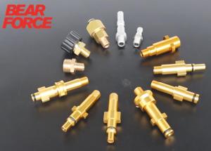 Pressure Washer G-un Lance Ba-yonet Adapter Snow Foam Lance Adapter High Pressure Car Washer Foam G-un Nozzle Connector for Karcher