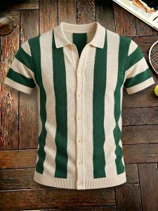 OUMULONG | Breathable Comfortable Polo Knitwear