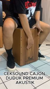 Cajon Kajon Kahon Drum Box Duduk Akustik