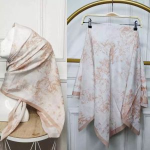 Hijab Segi Empat Voal Motif Premium FORREST Series