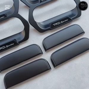 Paket Handle Outer Tank Cover Mobil Xenia Lama 2004 - 2011 TRD SPORTIVO Hitam