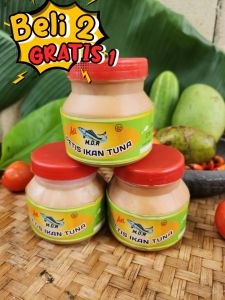 (Sakera) [BELI 2 GRATIS 1] 3Botol Petis Madura Asli Ikan TUNA 300g MDR