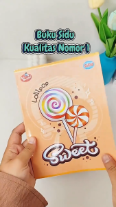 BUKU TULIS SIDU 38 LEMBAR 1PACK- 10 BUKU QUALITAS TERBAIK TOKO QIRTOS