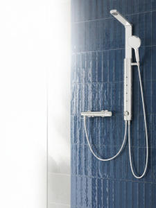 Split Hidden Top Spray Back Massage Adjustable Shower System
