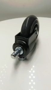 Heavy Duty Office Chair Caster Wheels Set of 5 Incredibly Smooth & Quiet Casters - Safe for Hardwood Floors & Carpet - Easy Installation