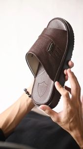 Dép quai ngang Polo nam