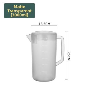 High Temperature Resistant Large Capacity Pitcher