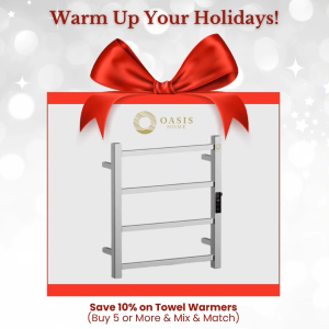 Oasis Home - ATATAMERU - Electric Towel Warmer