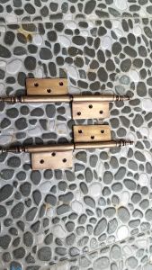 Engsel Pintu Kuningan Bolak Balik Kolibri 2 pcs Engsel Kuningan Antik