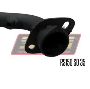 SHM EXHAUST HONDA RS150 EXHAUST CUTTING STANDARD OPEN 28MM 32MM 35MM RS150 EKZOS STD OPEN Motorcycle